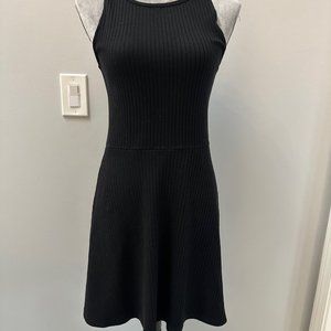 TOPSHOP Black Knit Dress